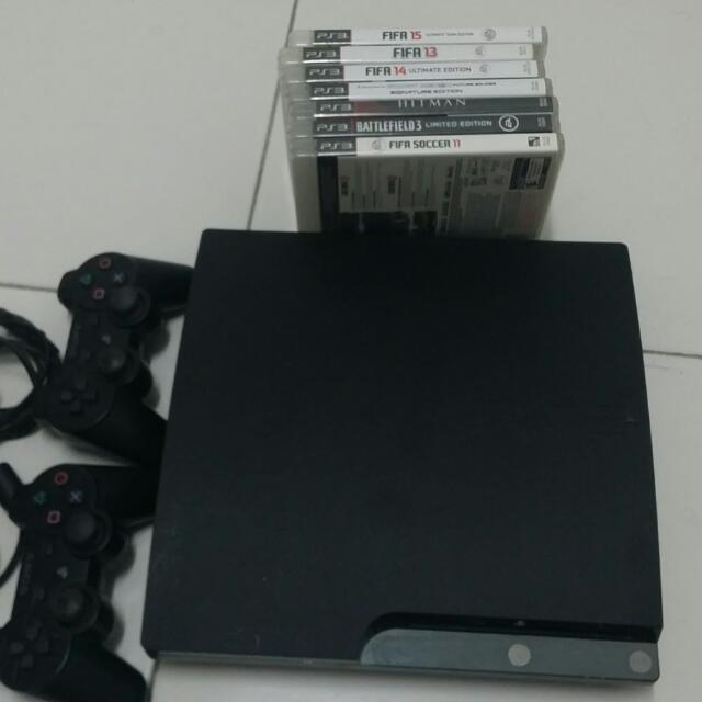 160 GB Slim Ps3