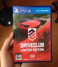 Driveclub Limited Edition (Code Redeemed, All region)