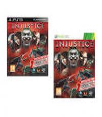 Injustice God Among Us Steelbook (collector's edition)