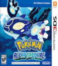 Pokemon Alpha Sapphire (Code unredeem)