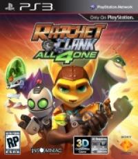 Ratchet & Clank Future: All 4 One