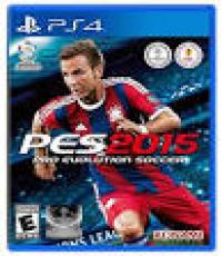 Pro Evolution Soccer 2015 (Brand New and Sealed)