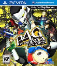 PS Vita Persona 4 Golden