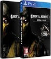 Mortal Kombat X Steebook Edition (Code unredeem)