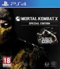 Mortal Kombat X Steebook Edition (Code unredeem)