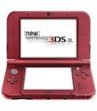 New Nintendo 3DS XL Console (Red)