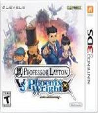 Professor Layton vs Phoenix Wright: Ace Attorney