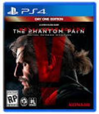 Metal Gear Solid V: The Phantom Pain (Day 1 DLC Code unredeem)