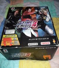 Time Crisis Razing Storm 4 (With Guncon 3)