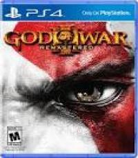 God of War 3 Remastered (Code unredeem)