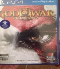 God of War 3 Remastered (Sealed with Initial Premium Inside)