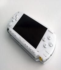 PSP fat white