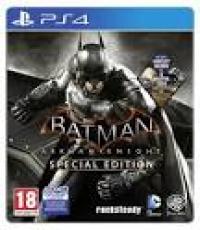 Batman: Arkham Knight (Code unredeem, steelbook edition)
