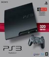 PS3 Slim Console 320Gb