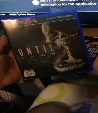 Until Dawn  (Code unredeem)