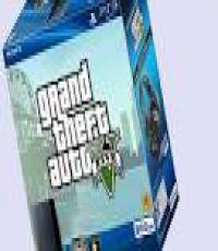 Ps3 Console With Gta V