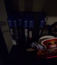 Used PS4 games.
