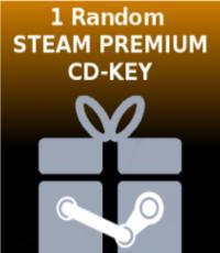 Random Steam Premium Keys!