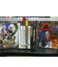 PS3 Slim (120GB with Guitar Hero Set & Arcade Stick)