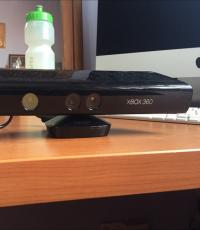 Kinect sensor
