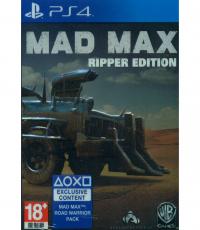 Mad Max (Steel Book - Code unredeem)