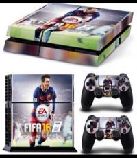 PS4 Console Skin Sticker