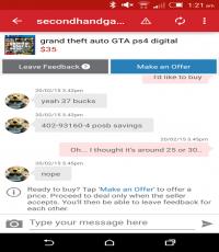 Digital Game Code Account Sellers Fraud