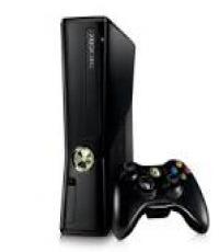 4GB XBOX 360 slim w/ Kinect black with many games incuded