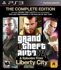 Grand Theft Auto IV & Episodes from Liberty City