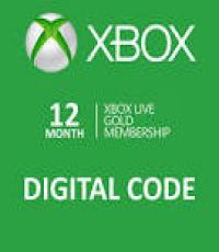 Xbox LIVE Gold 12 Months (Digital Code)