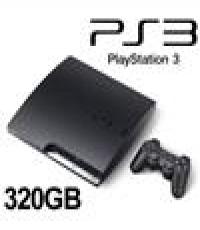 Playstation 3 Slim Console 320GB (Charcoal Black)