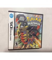 Pokemon Platinum with box (like new)