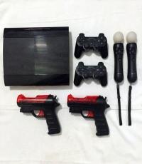 Playstation 3 Super Slim n Move Combo