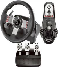Logitech G27 wheel set