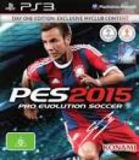 Pro Evolution Soccer 2015