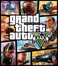 Grand Theft Auto V (Comes with a map/poster)
