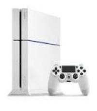 PS4 Console (White color)