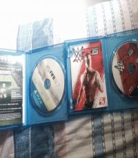 Wwe 2k15 / Fifa 15