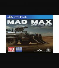 Mad Max Steelbook Edition (Code redeemed)