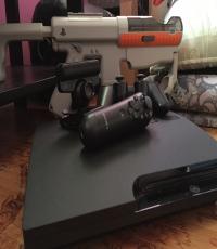 PS3 Console with accessories