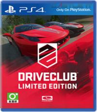 Driveclub Limited Edition