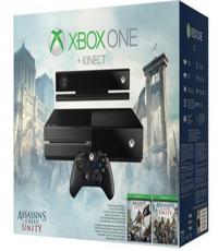 Xbox one with Kinect , under warranty (Assassin Creed bundle )