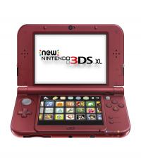 ' New Nintendo 3DS XL Black Or Red