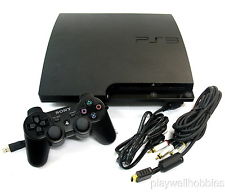 PS3 Slim 320GB (CECH-3006B)