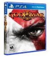 God of War 3 Remastered (Code redeemed)