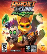 Ratchet & Clank Future: All 4 One