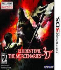 Resident Evil: The Mercenaries 3D (Pre-owned and complete)