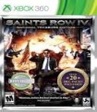 Saints Row 4 National Treasure Edition (Brand New and Sealed)