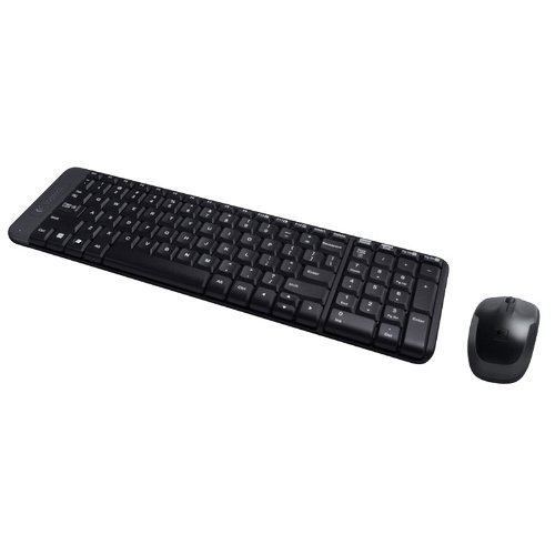 Logitech Wireless Keyboard And Mouse