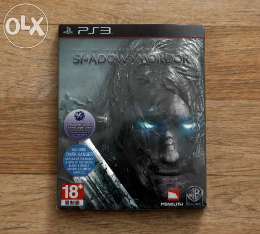 Middle-earth: Shadow of Mordor